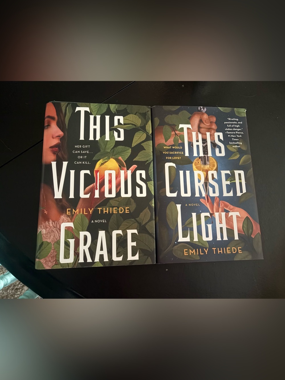 The Last Finestra fantasy duology by Emily Thiede